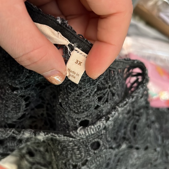 2-piece dress and cover size: 3X - Picture 7 of 8